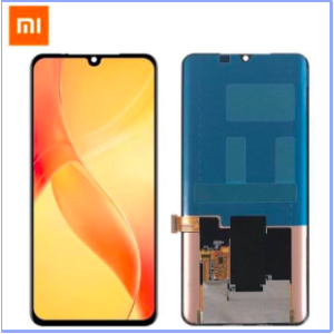 Xiaomi Mi Note 10 Note 10 Lite Note 10 Pro Ekran Dokunmatik Çıtasız Siyah